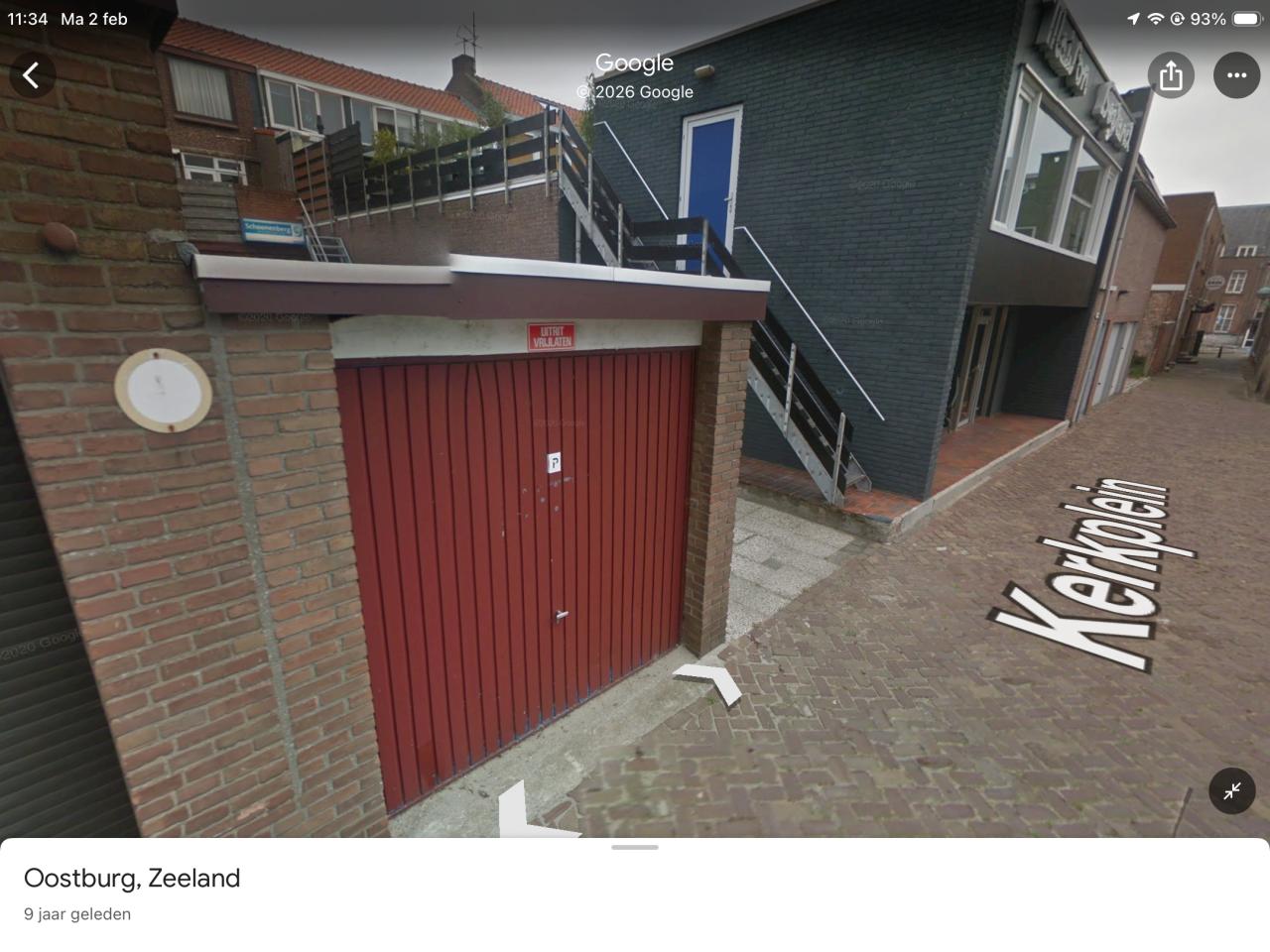 Bovenwoning centrum Oostburg