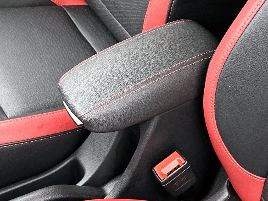 Kia Picanto 1.0 t-gdi gt-line | leder | airco | rood accenten |
