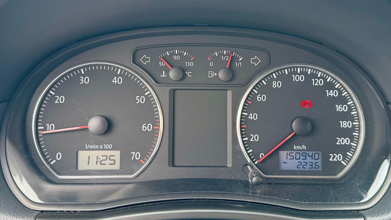 Volkswagen Polo 1.2 Optive - 2007 - Airco - 150.000 km - Reflexzilver