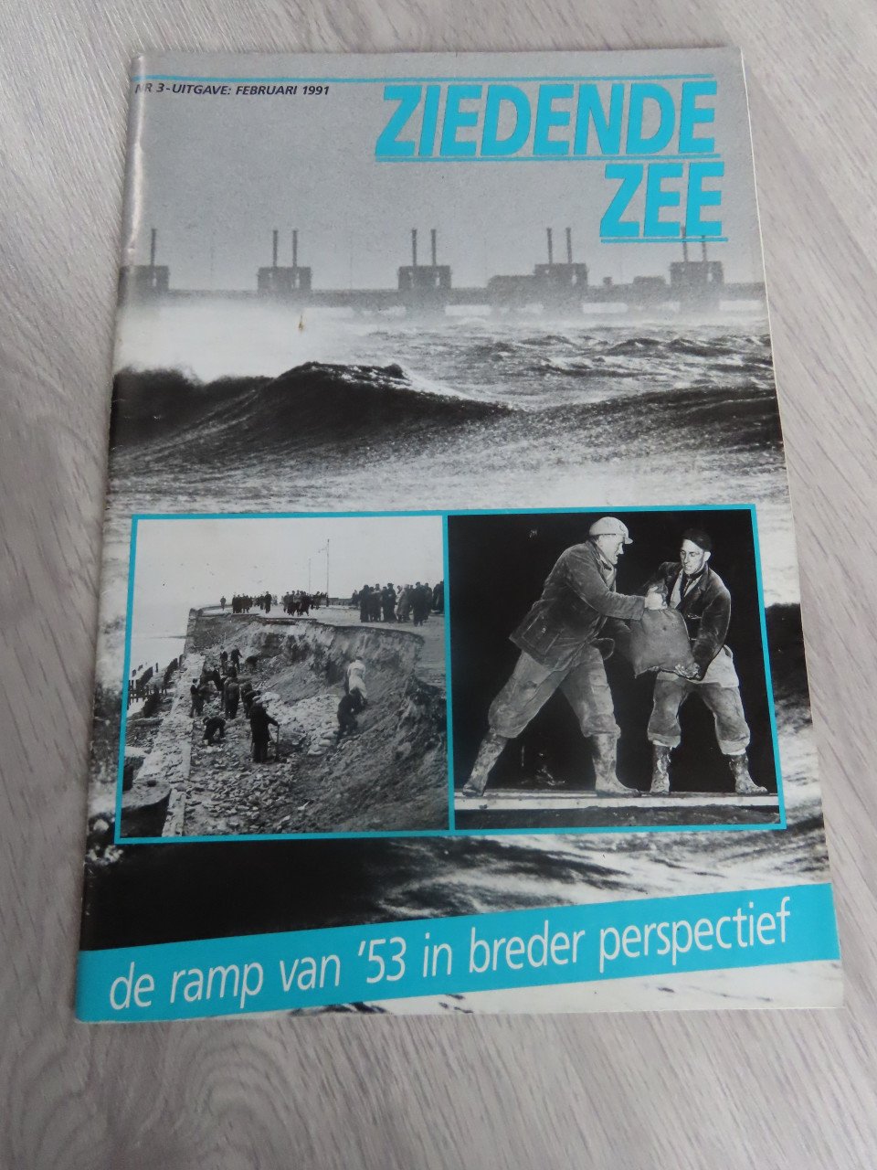 Ziedende zee
