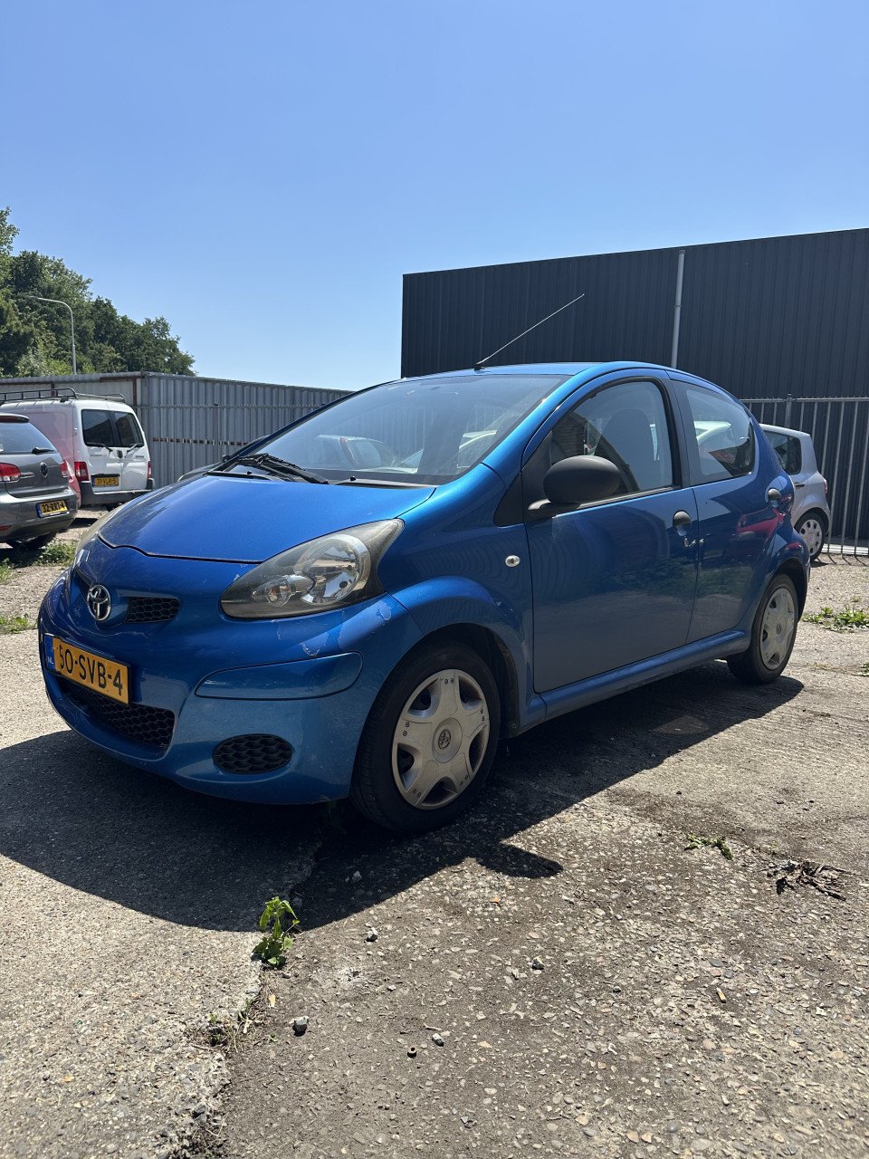 Toyota Aygo 1.0i Airco, Elektrische Ramen, 114.Dkm