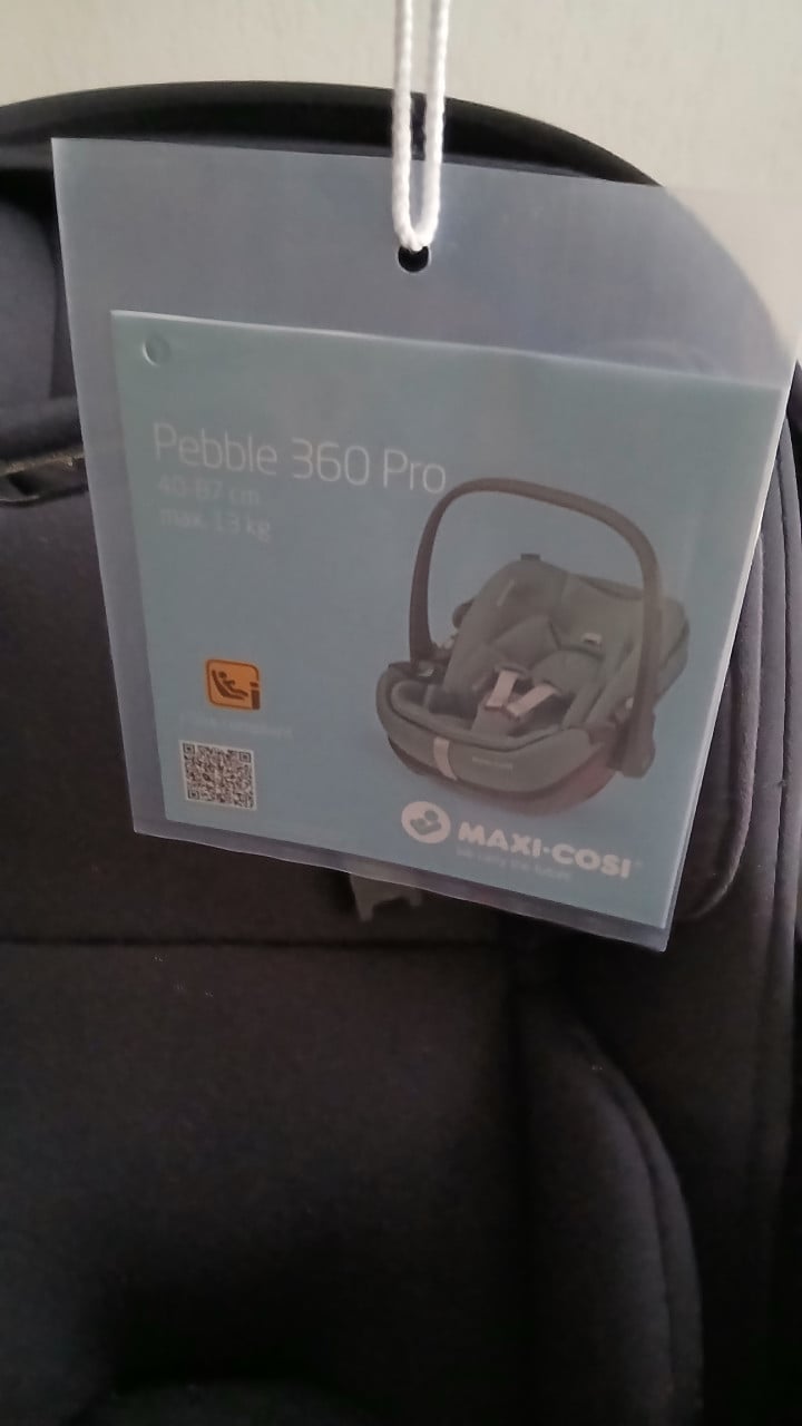 Maxi-cosi Pebble Pro i-size