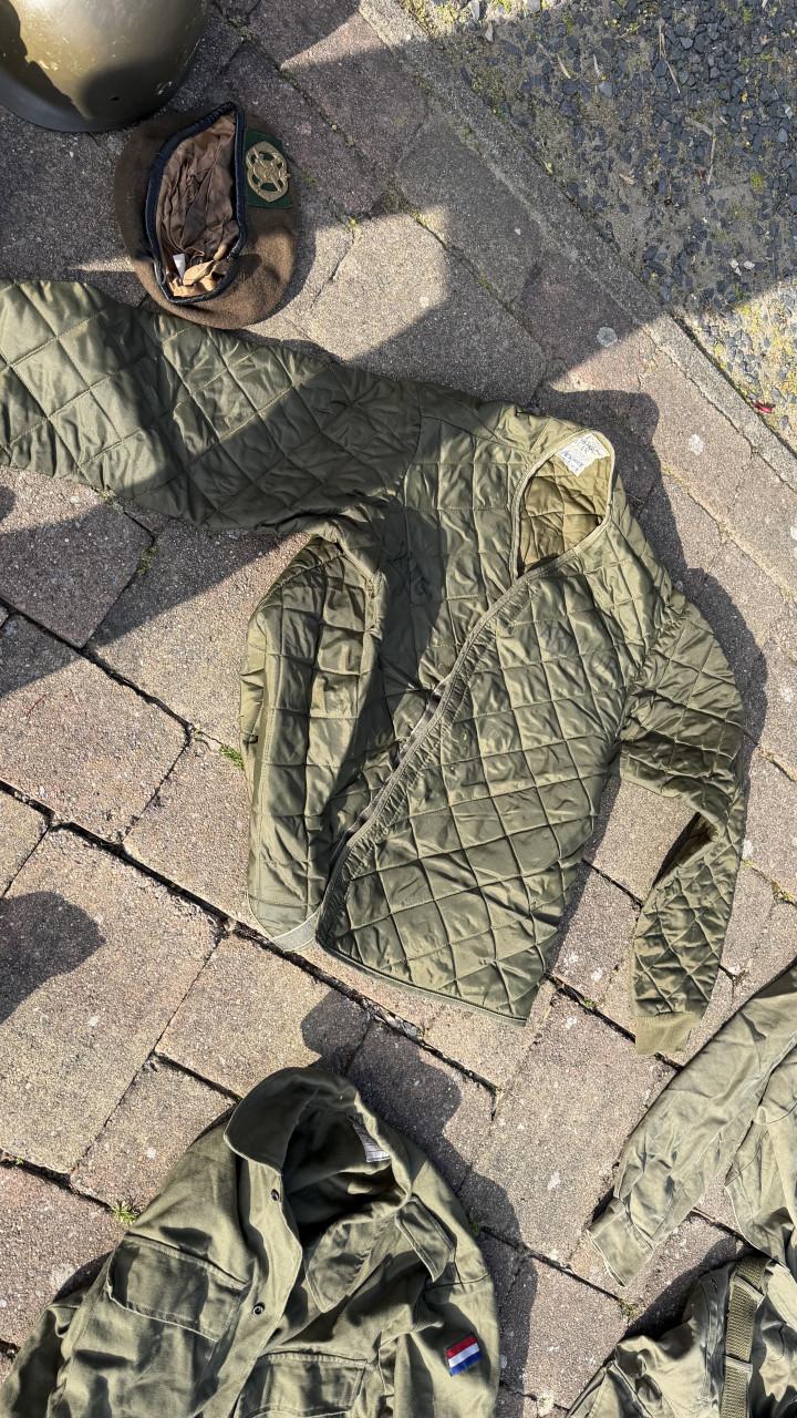 Militaire kleding nederlands en amerikaans