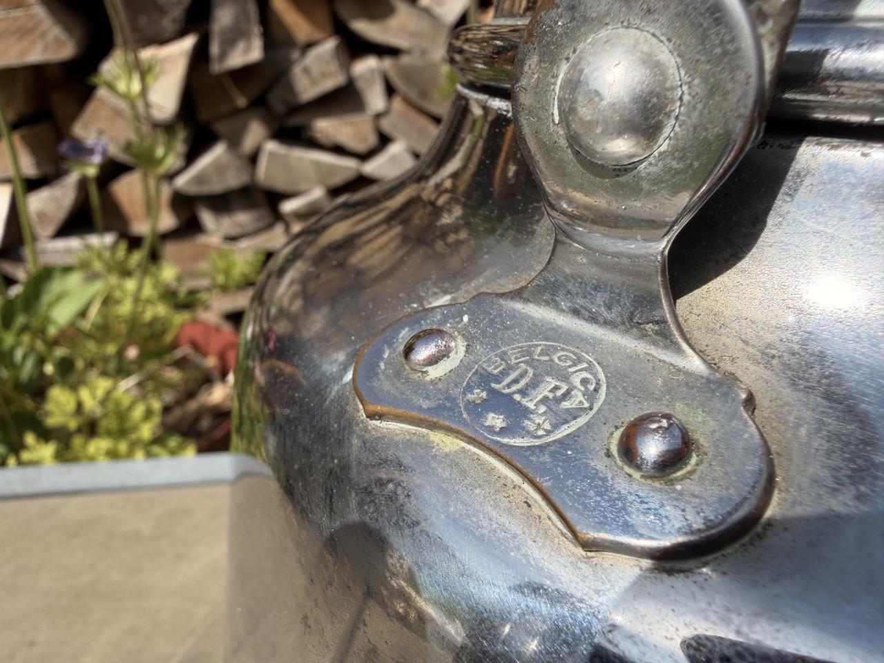 Grote maat Theeketel D.E. Vintage