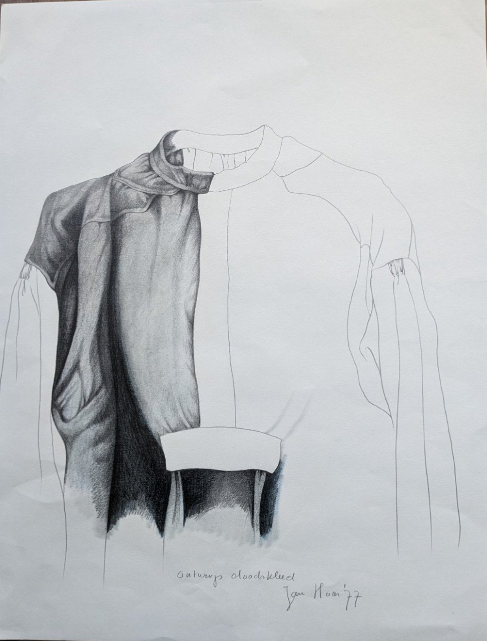 Twee kunstwerken van Jan Haas, Vlissingse kunstenaar