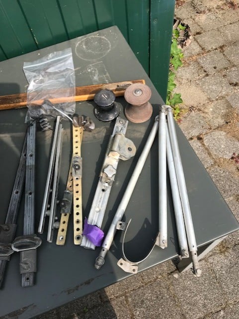 Diverse onderdelen