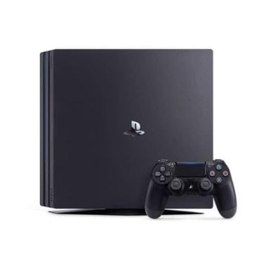 ZGAN compleet PRO PS4 consoles, 1TB en spel