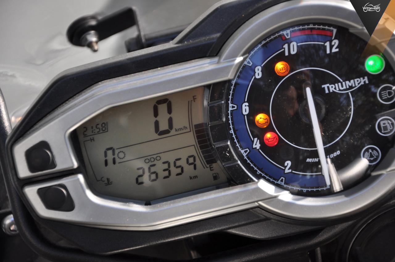 Triumph Tiger 800 XC, zeer compleet