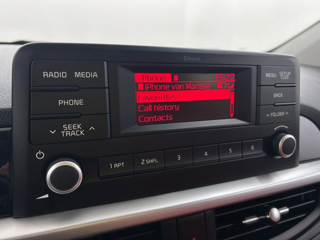 Kia Picanto occasion 1.0 cvvt comfortplusline navigator | zwart | tweedehan