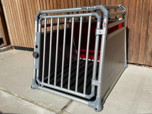 Hondenbench voor in auto