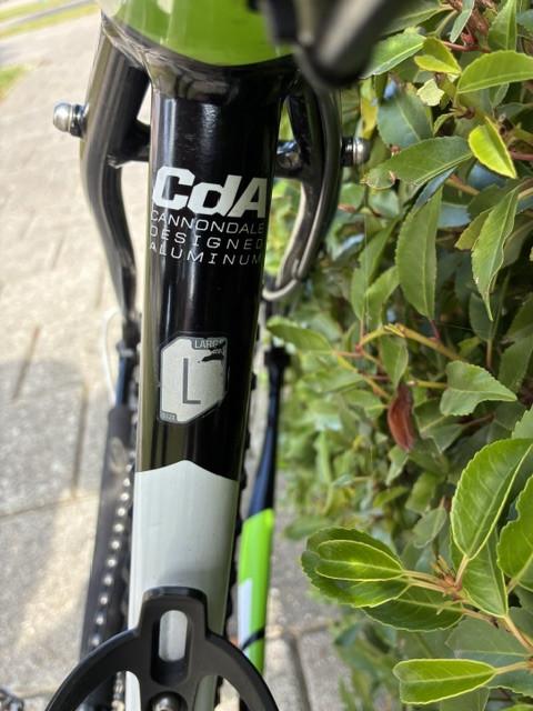 Mountainbike Cannondale Trail 1 29" Alu