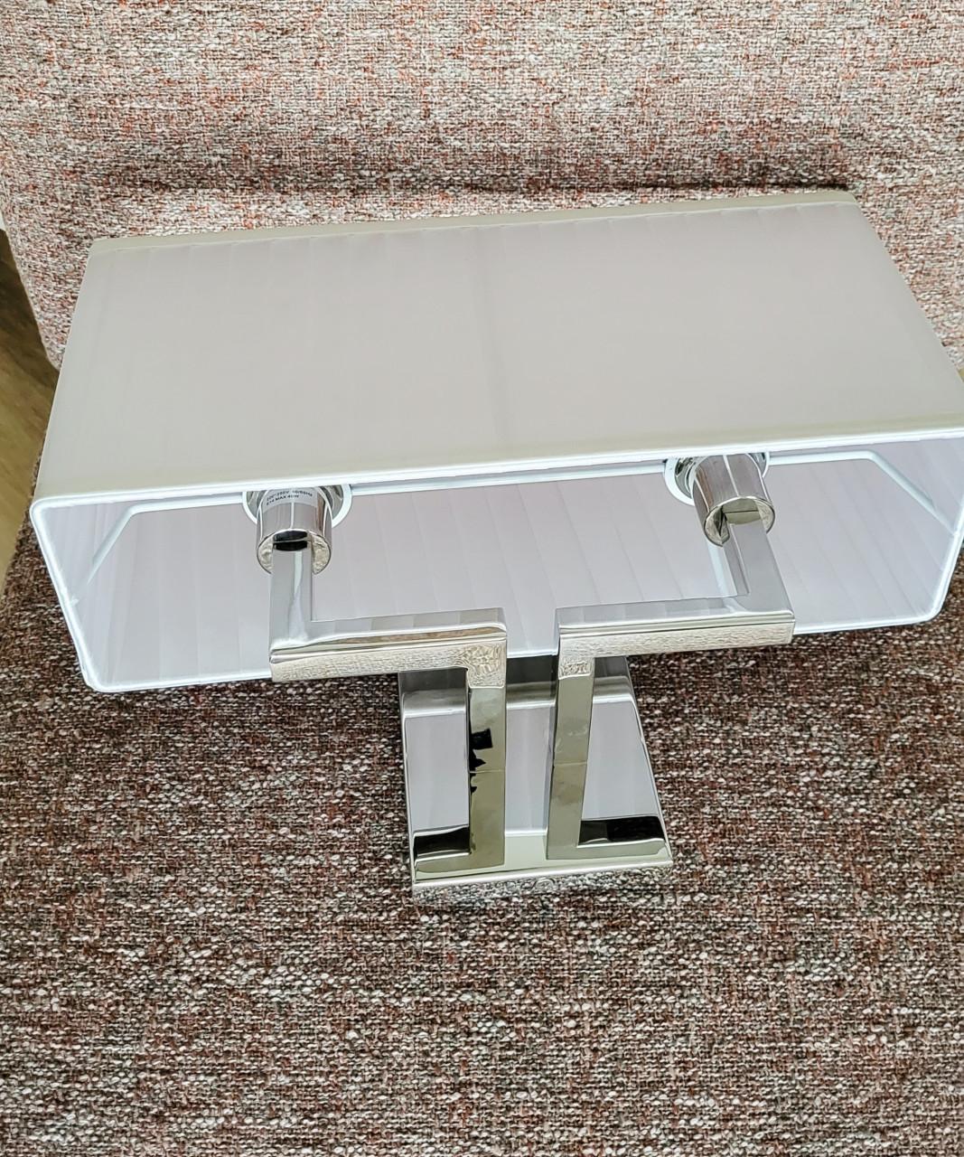 Eichholtz Wandlamp Westbrook met plissé kap