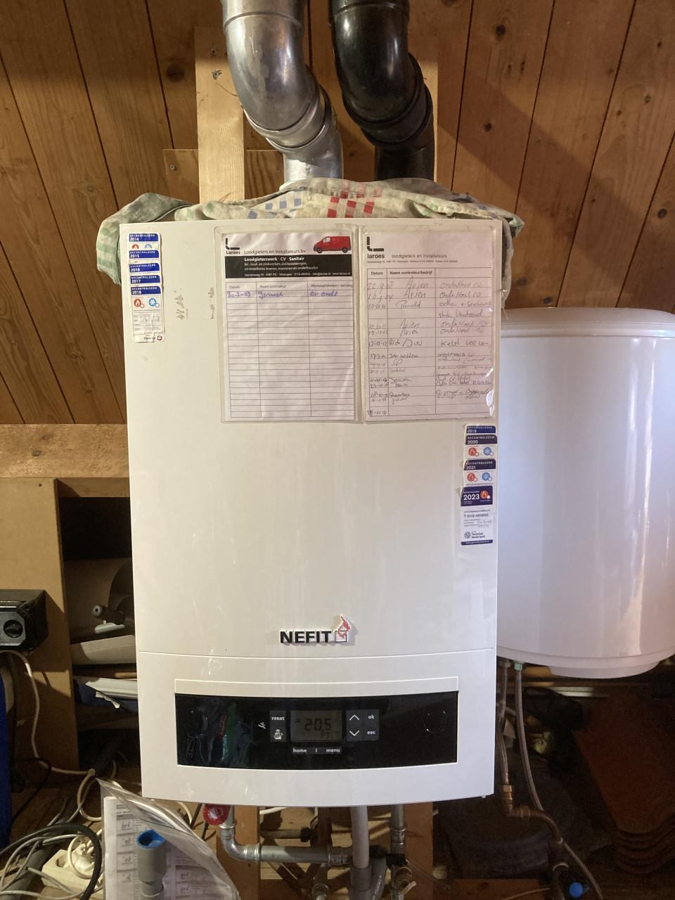 CV ketel