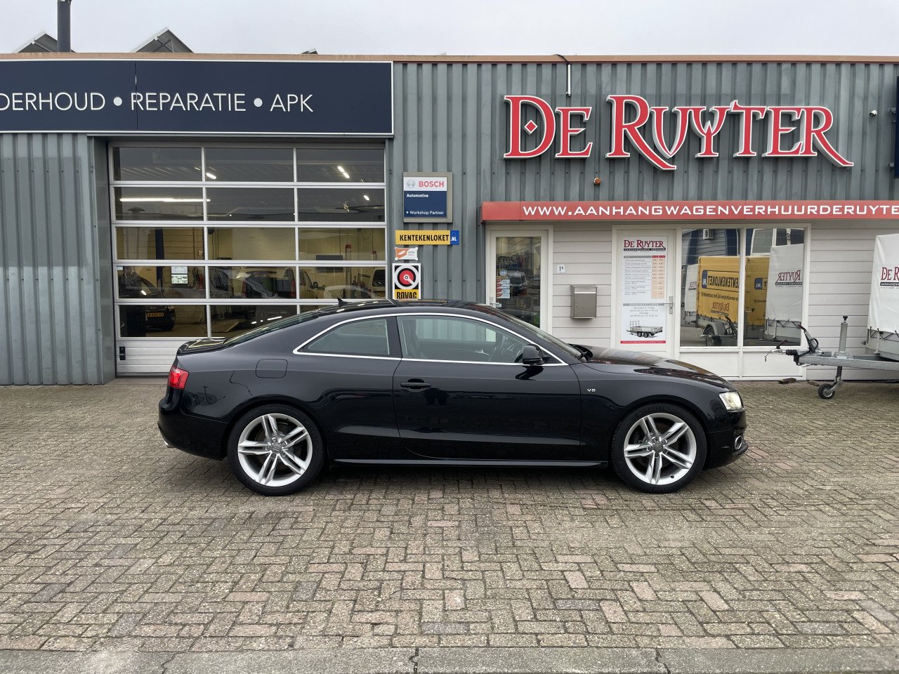 Audi S5 - 4.2 FSI S5 V8 Quattro Handbak | B&O