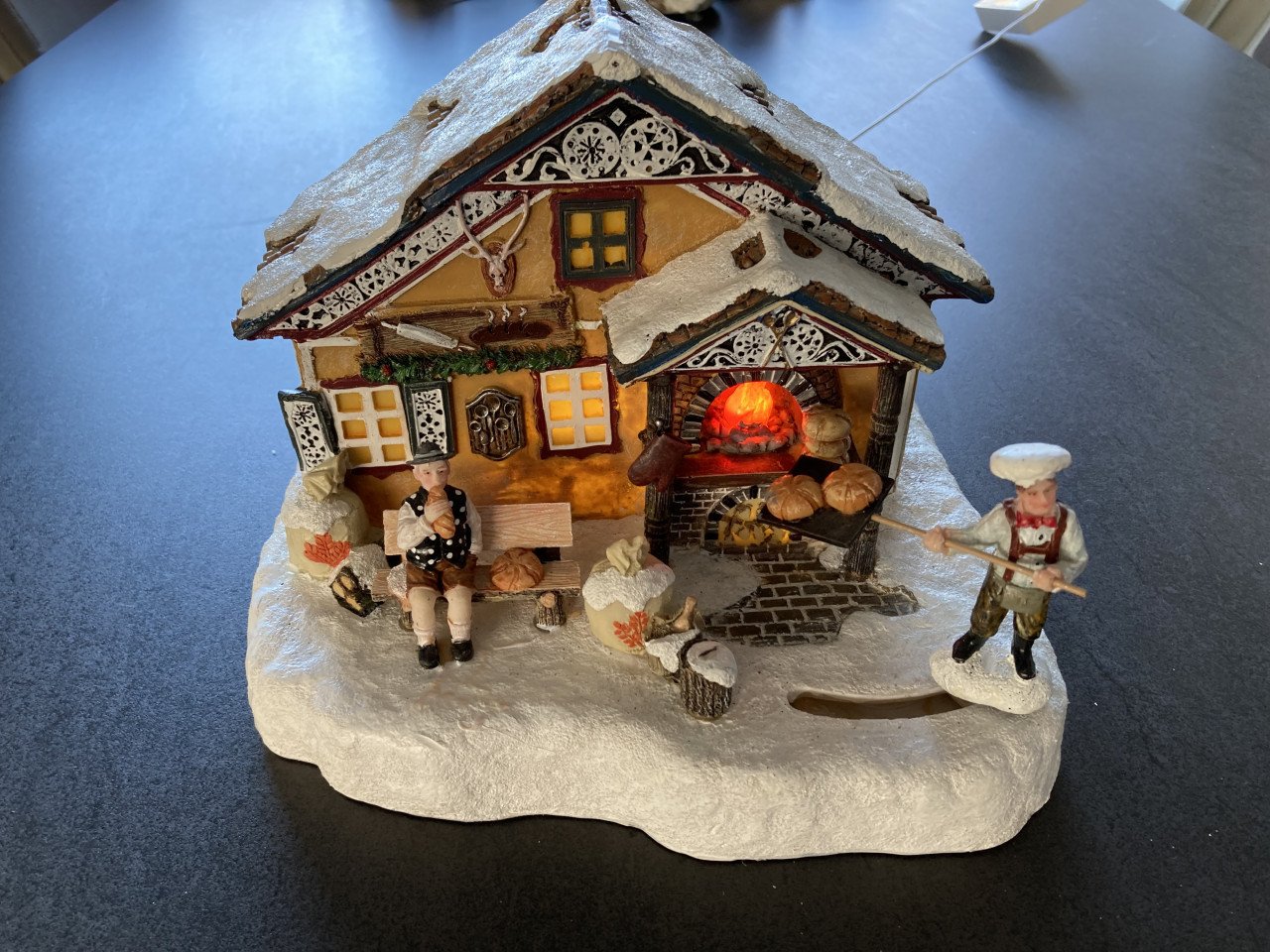 Kersthuisjes