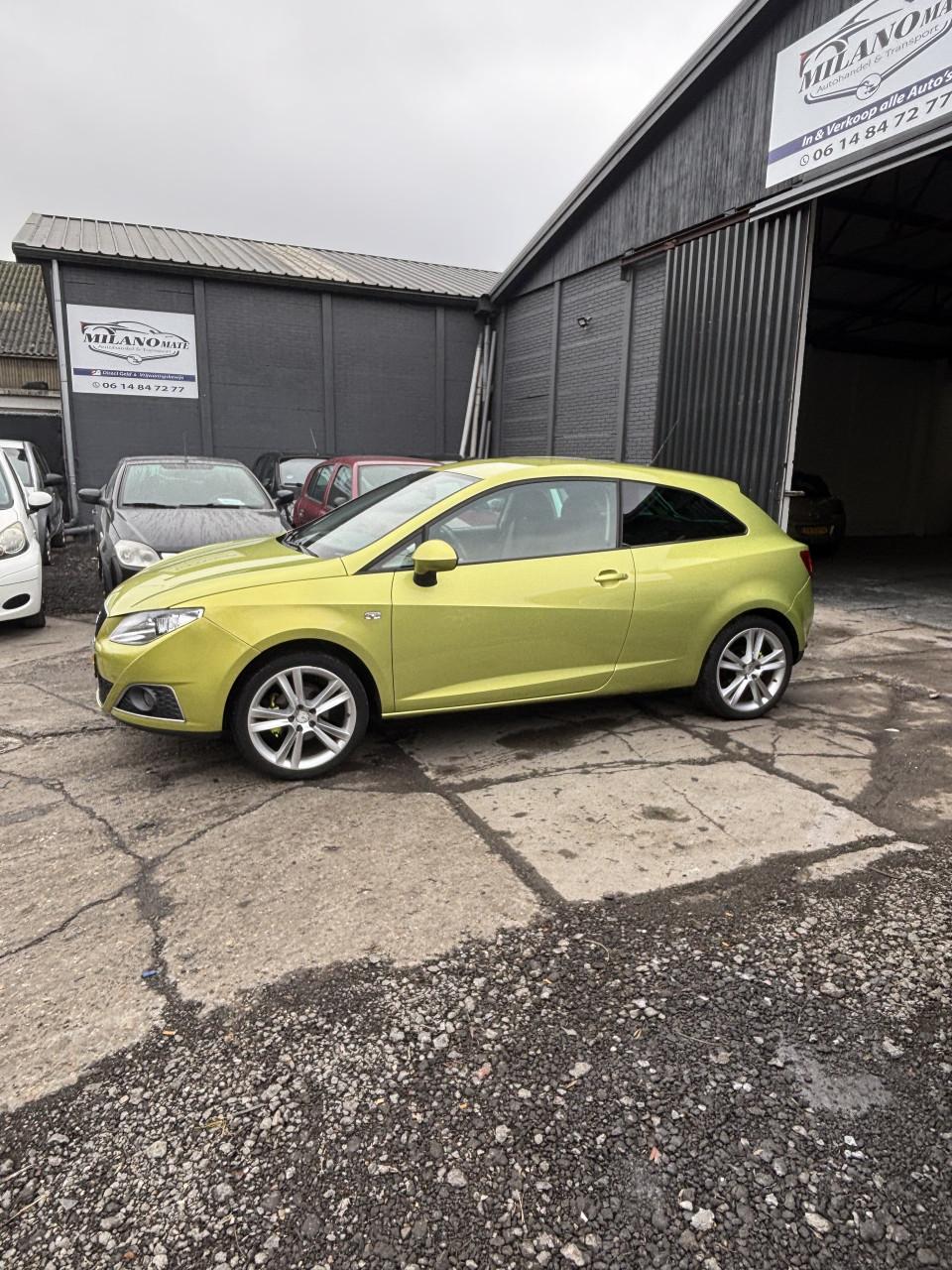 Seat Ibiza met een jaar apk