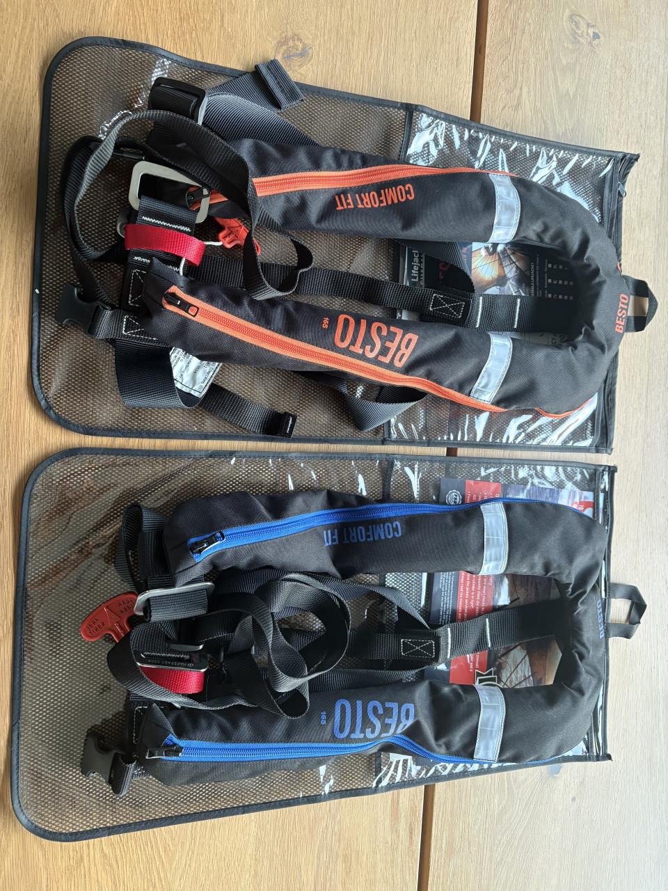 Besto comfort fit (automatisch reddingsvest))