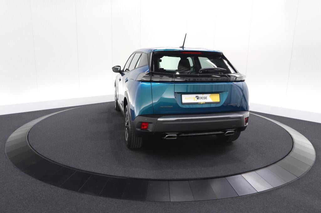 Peugeot 2008 hybrid 136 e-dcs6 style | apple carplay | parkeersensoren | cl