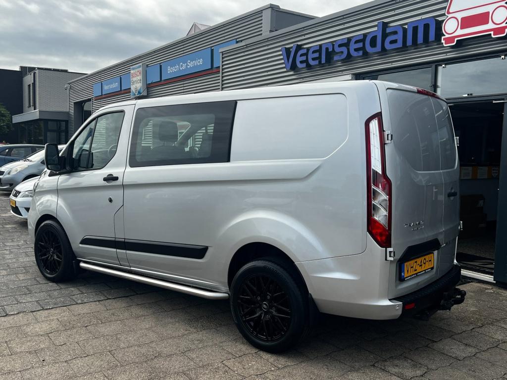 Ford Transit Custom 300 2.0 tdci 170 pk l1h1 dc, navi, camera, trekhaak enz