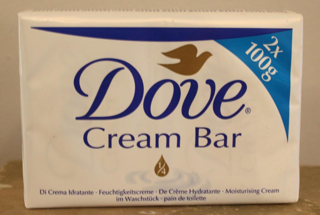 Nieuw in verpakking dove cream bar