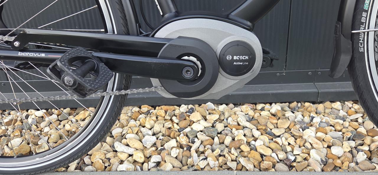 Mooie nette Batavus Fuze E-go Bosch Active Line 57cm 400Wh