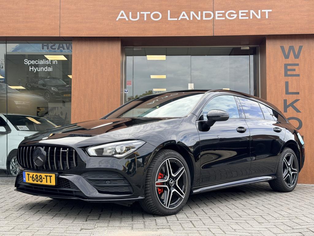 Mercedes-Benz Cla shooting brake 250 e business solution amg limited