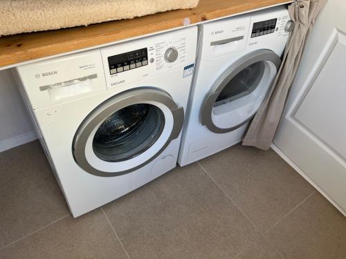 Gereserveerd: Bosch wasmachine & droger