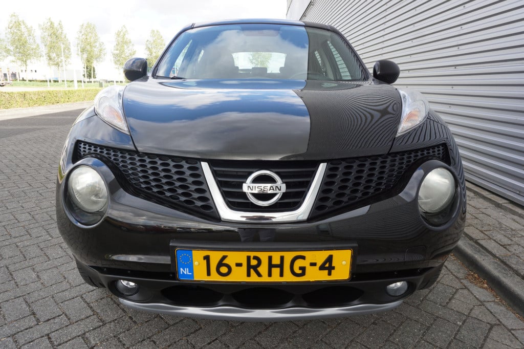 Nissan Juke 1.6 acenta climate / cruise / elektr. ramen / lm velgen / nap