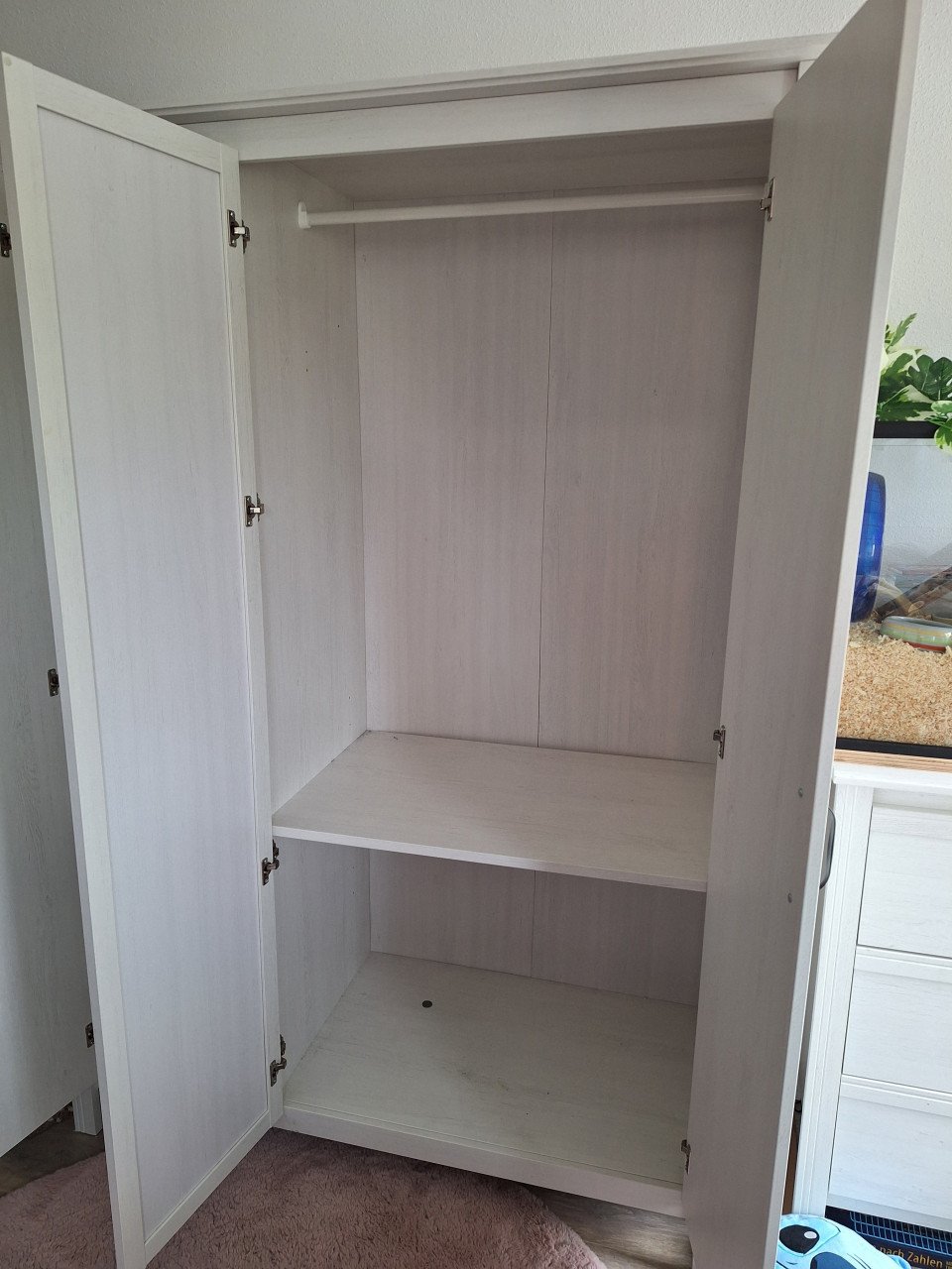 Ikea 3 deurs kledingkast