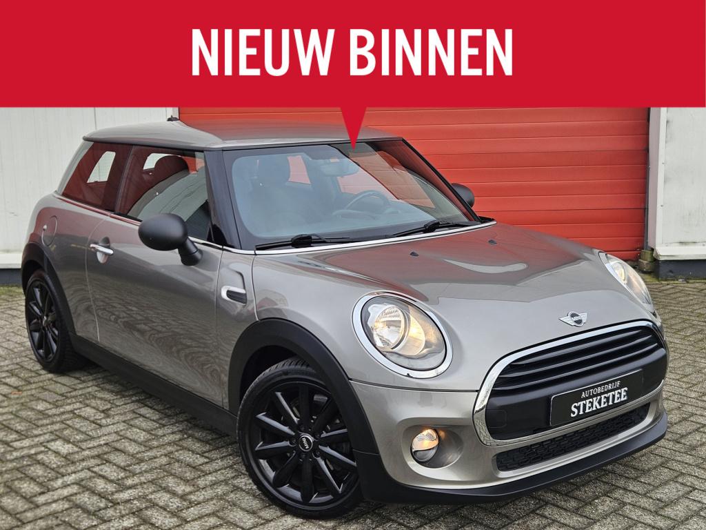 Mini One 1.2 blackyard | pdc | stoelverw.