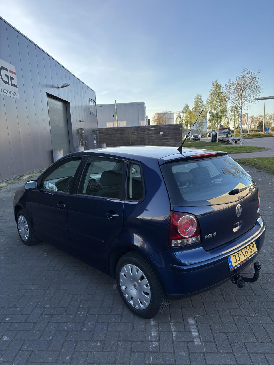 Volkswagen Polo 1.2 40KW 2007 Blauw | NAP | NIEUWE APK!