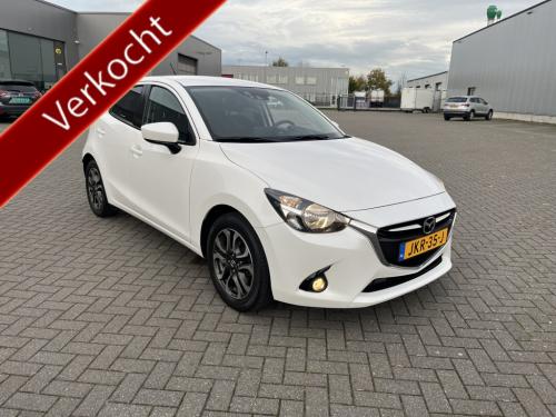 Mazda 2 1.5 skyactiv-g90 - 5 gs navi cruise stoelverw