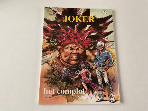 Joker. Nrs.: 1-2-3.    Dany+ van Hamme. Hoog spel. Intriges. Het complot.