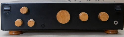 Buizen versterker stereo