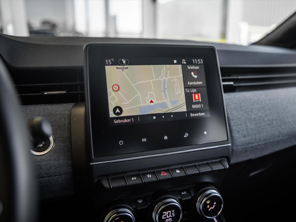 Renault Clio 1.6 e-tech hybrid 145pk techno | navigatie | carplay | park. s