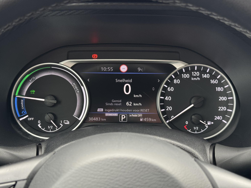 Nissan Juke 1.6 hybrid n-connecta parking pack | navigatie | camera | apple