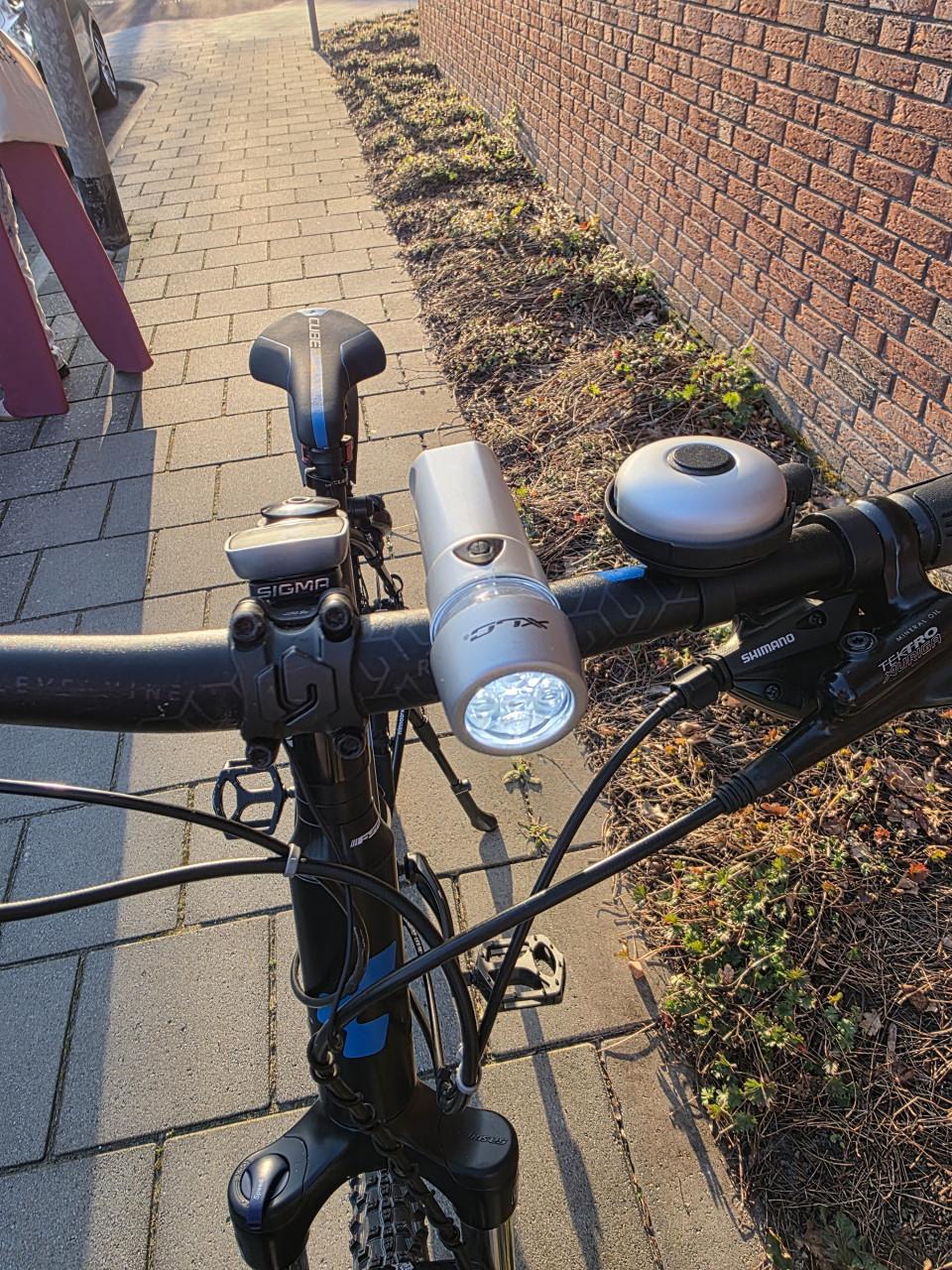 CUBE | CURVE PRO | 29 INCH | FRAME 52 CM | 3X8 | NETTE STAAT!