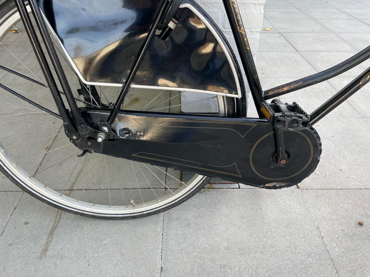 Damesfiets.