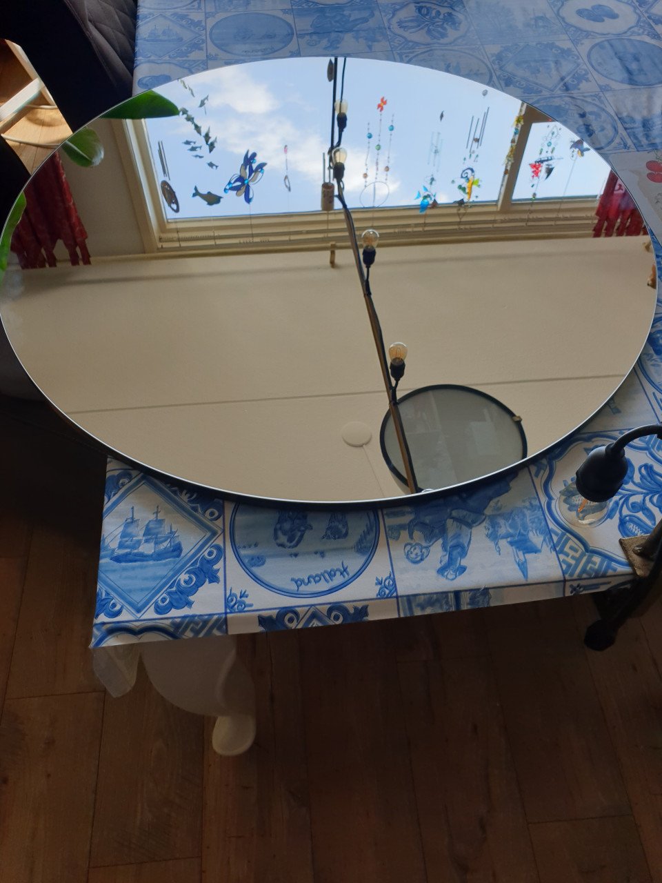 Ronde spiegel