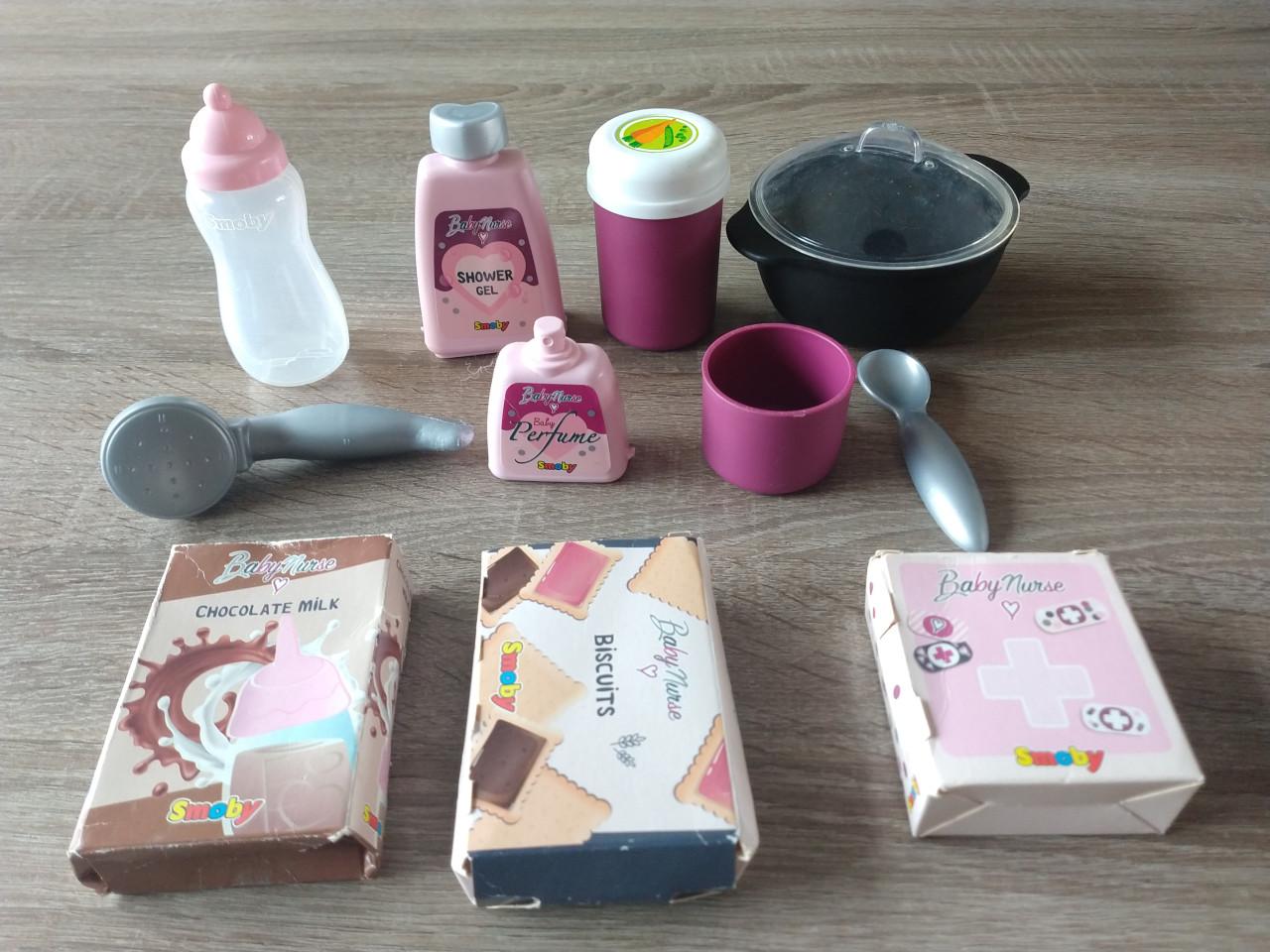 Smoby Baby Nurse Poppenspeelcentrum