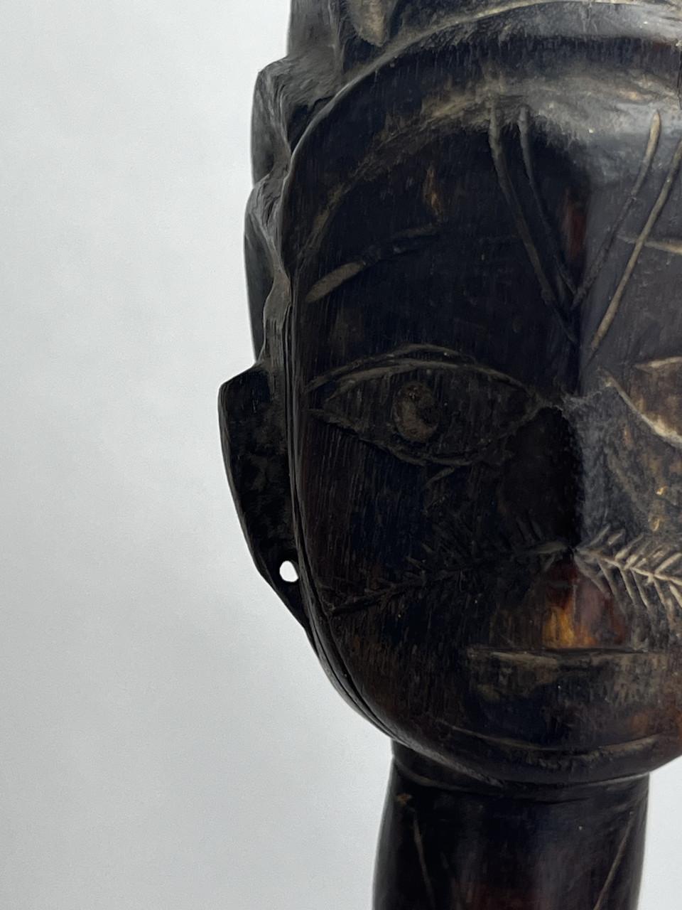 Oud Afrikaans beeldje