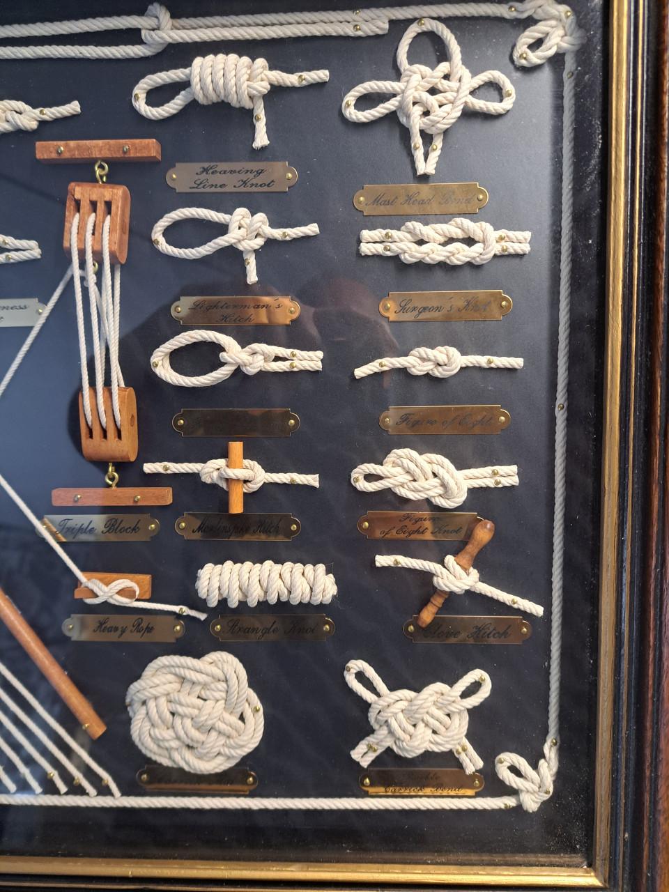 Maritiem Knopenschilderij.