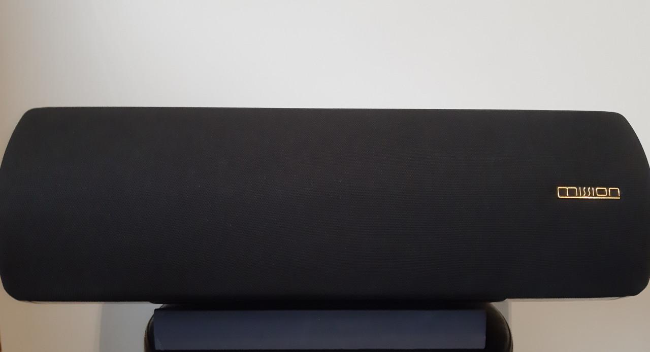 Mission e5C center speaker