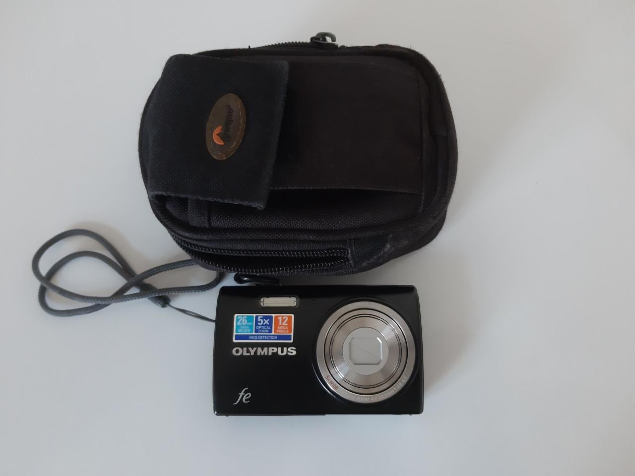 OLYMPUS FE-5040 DIGITALE COMPACT CAMERA