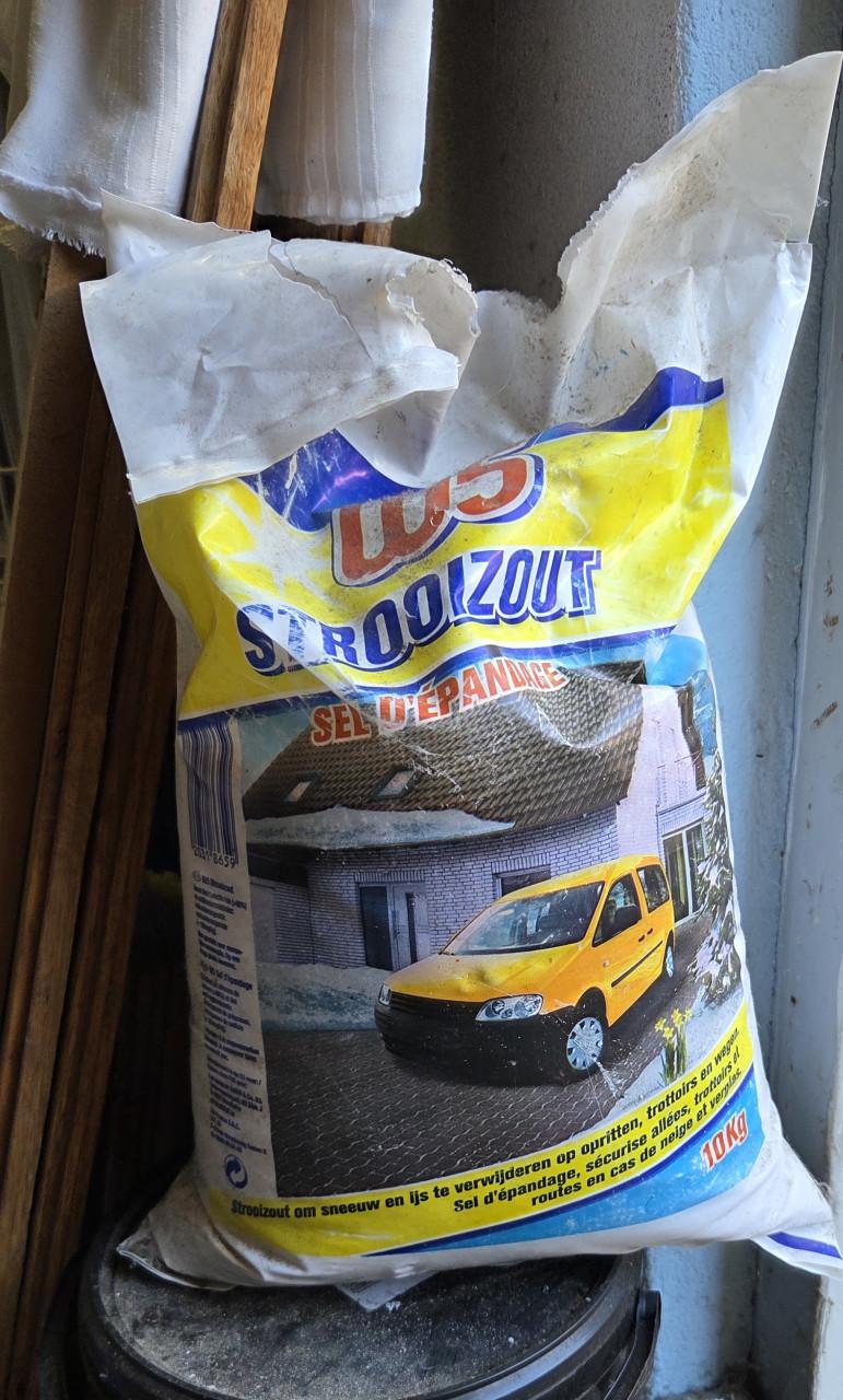 Strooizout 10kg