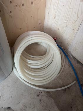 Vloerverwarming leiding