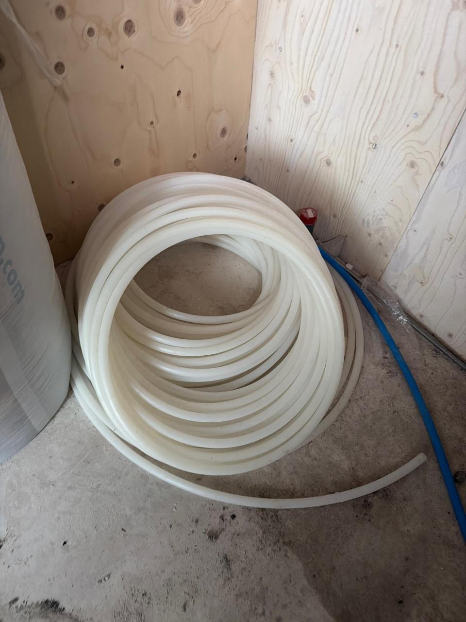 Vloerverwarming leiding