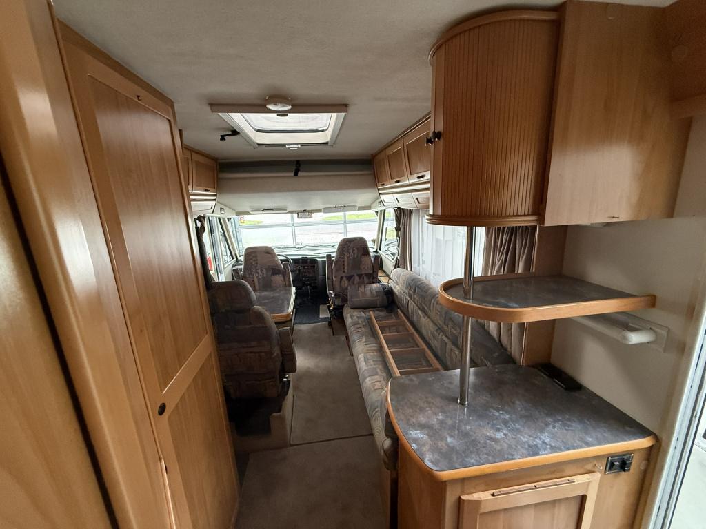 Fiat Onbekend 230 hymer e510