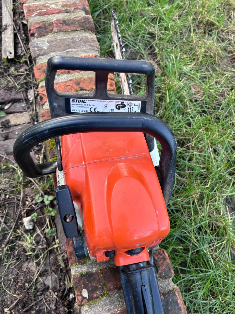Stihl ms 170 kettingzaag