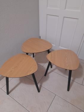 3 Delige tafel set  (in goede nette staat )